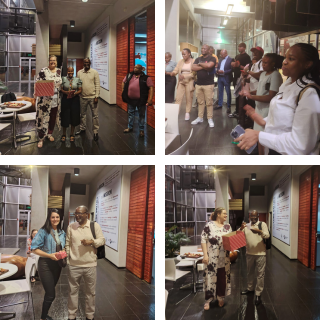On 9 March, Tte #UFSBusinessSchool recently welcomed our first-year PGDip and MBA students with a networking event. The evening offered students an opportunity to connect, build relationships and celebrate the start of their academic journey together.

#Networking | #BeWorthMore