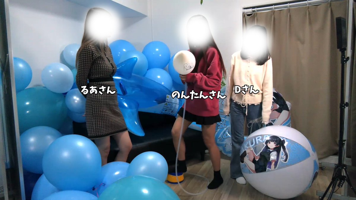 風船動画🎈 tweet media