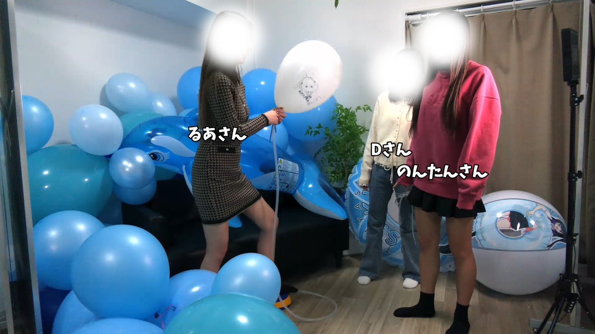 風船動画🎈 tweet media