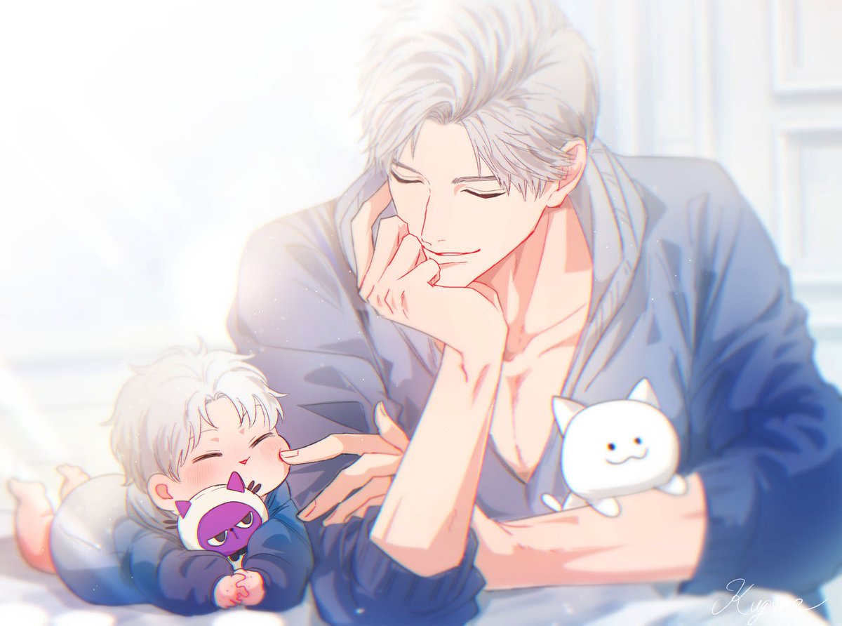 Squish!🐦‍⬛👶👈
#kuganeの捏造世界