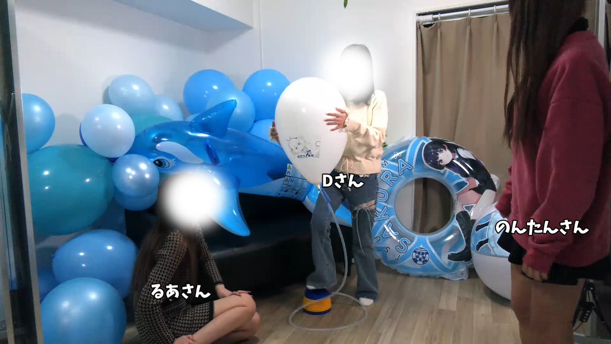 風船動画🎈 tweet media