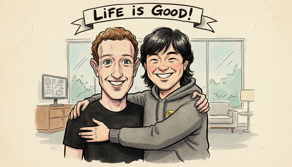 RavePit_Com's tweet photo. The message from Meta and Zuck is clear! https://t.co/P0pfIQQAso