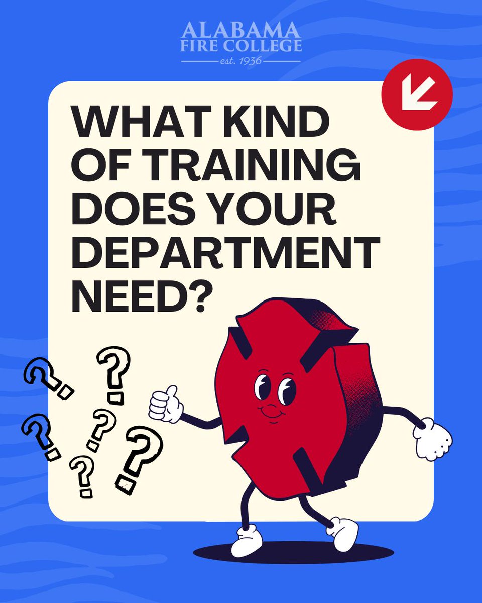 Alabama Fire College tweet media
