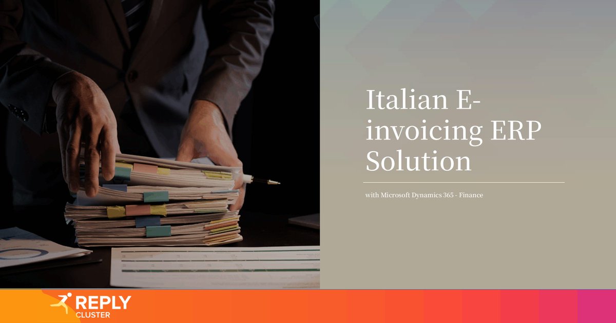 Cluster Reply IT tweet media