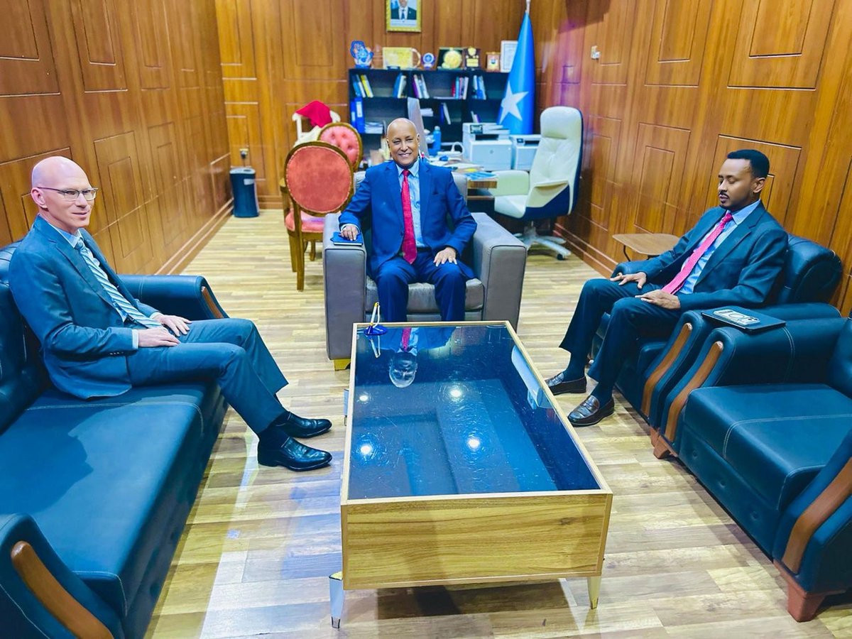 Amb. Awes Hagi Yusuf Ahmed tweet media