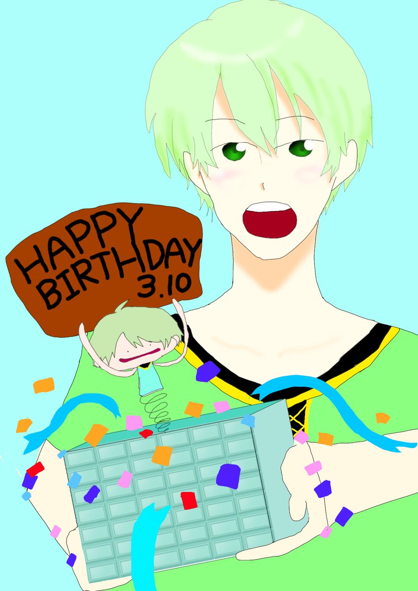 ハッピーバー素手ー
～どこかで見たことあるモンを添えて～
#素手アート