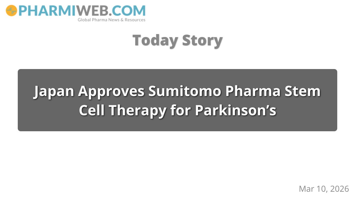 pharminews's tweet image. Japan Approves Sumitomo Pharma Stem Cell Therapy for Parkinson’s
pharmiweb.com/pwtoday-story/…

#StemCellTherapy #ParkinsonsTreatment #MedicalBreakthrough #JapanHealthcare #InnovativeMedicine #BiotechNews #SumitomoPharma #pharmiweb