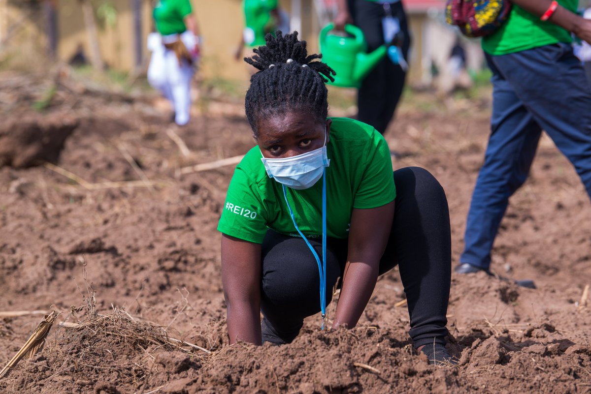 RotaractD9214's tweet image. The initiative expanded, with District 9214 taking it on  with Districts 9213 and 9212 From planting to restoring ecosystems, the journey continues in our communities: Koboko (2021), Masaka(2022), Ntungamo (2023), Kasese (2024), and most recently Saum, Kenya(2025) #5YearsOfImpact