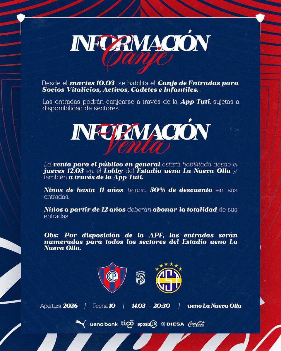 Club Cerro Porteño tweet media