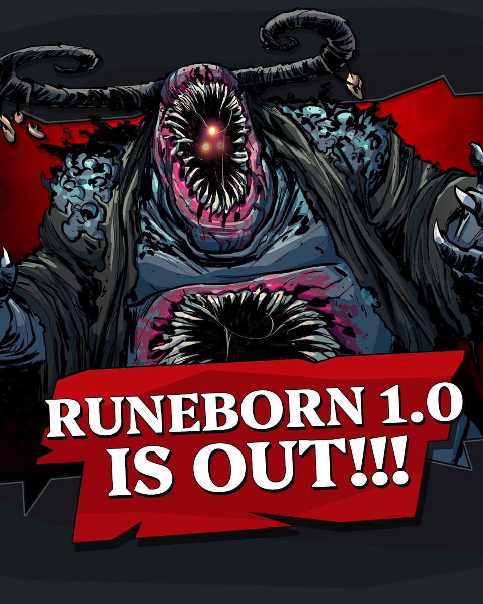 Runeborn | Buy Now on Steam tweet media