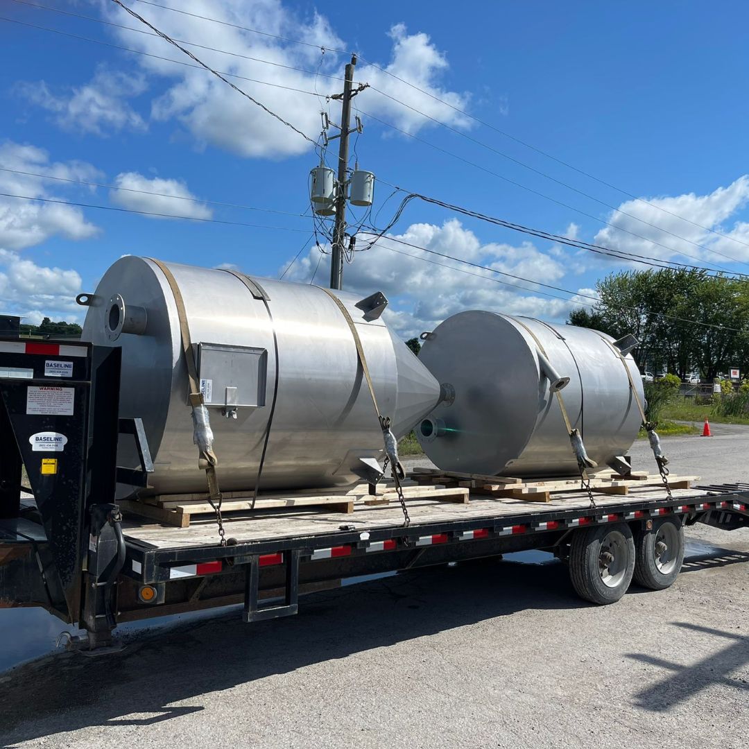 BaselineFab's tweet photo. ⚙️ If the part doesn’t exist, consider custom fabrication.

At Baseline Custom Fabricating Ltd., we #customfabricate precision #metalcomponents for industrial and construction projects across GTA &amp; Ontario.

905-434-2556 | 👉https://t.co/JRZEsWm2y5 https://t.co/NjnYzB3Wos