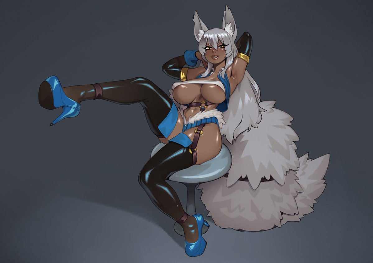 Kyouka's heels #oc reward for my patreon Erebus