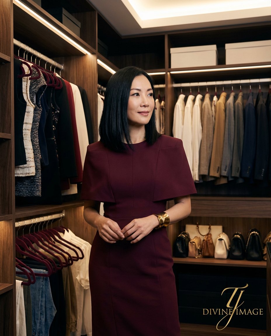 StylexRight's tweet photo. Wardrobe Intelligence

A closet full of clothes. Nothing to wear.

Sound familiar? That's because a full closet doesn't equal a functional wardrobe. True wardrobe intelligence isn't about quantity—it's about curation.
https://t.co/GPor2aXpAd https://t.co/18FjGoOdpo