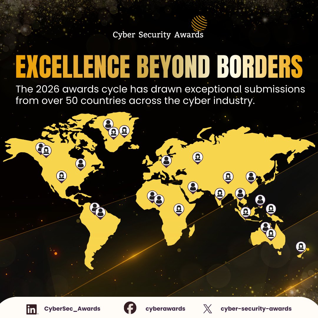Cyber Security Awards tweet media