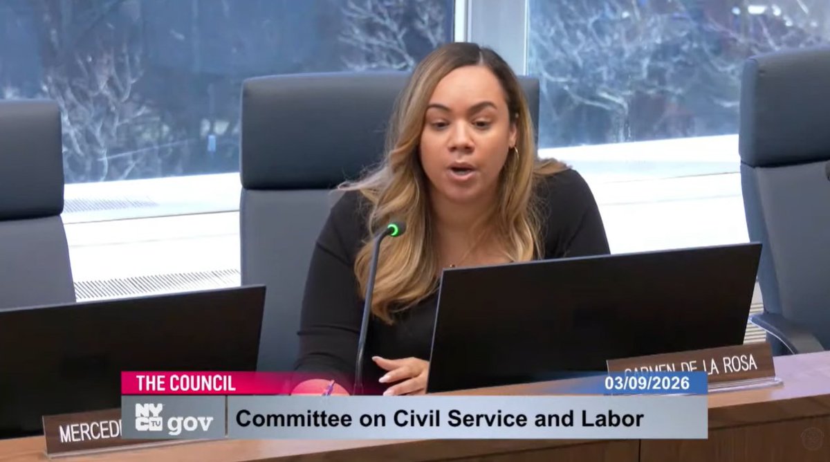 UFT_action's tweet photo. “I can think of no other way to make the City more affordable than to pay people what they deserve” - @CnDelarosa

Councilwoman De La Rosa is right, paraprofessionals need the RESPECT check to afford to continue living in and serving this City.

#RESPECTforParaprofessionals https://t.co/F5X1DVL2dd