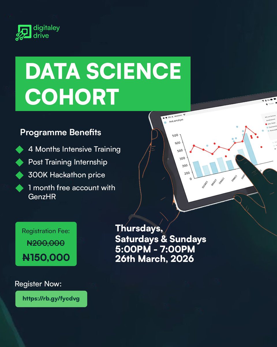 Digitaley drive tweet media