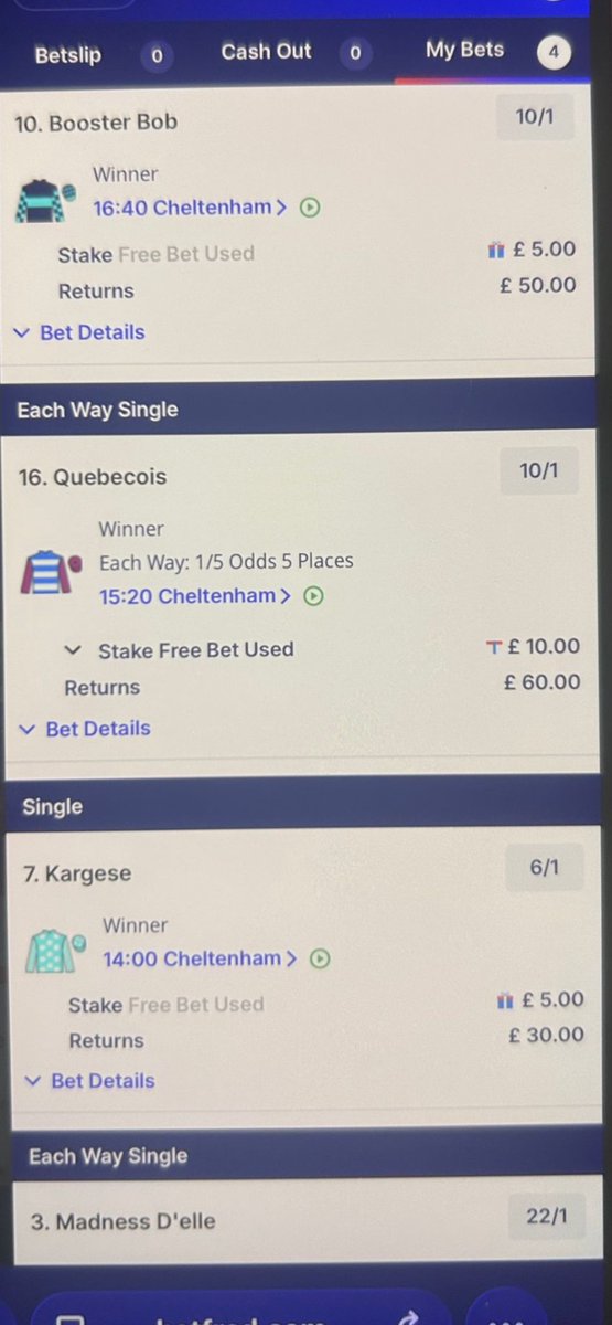 There’s 1 in 🤣 #cheltenhamfestival