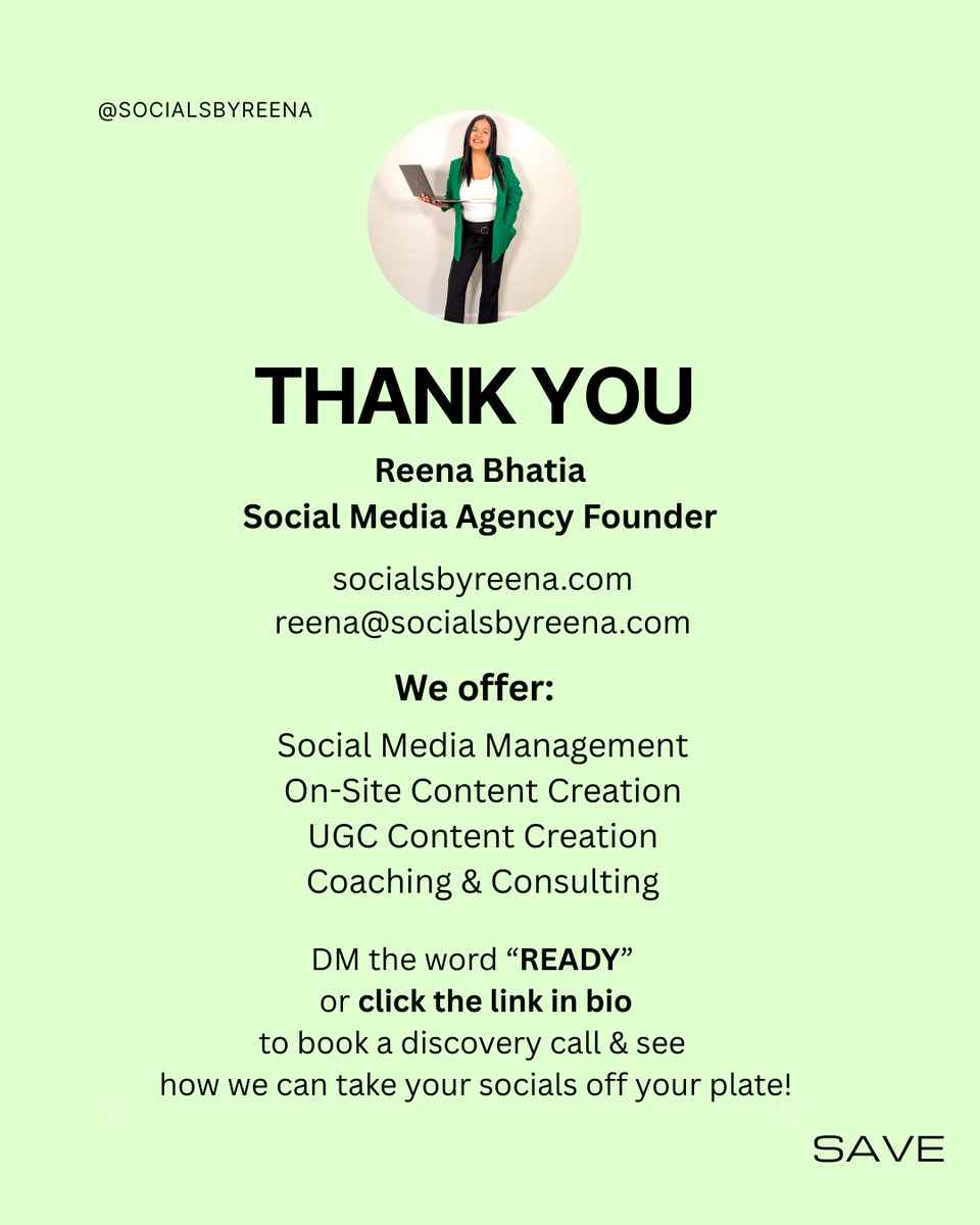 Social Media Manager + UGC Creator | Reena 📍🇺🇸 tweet media