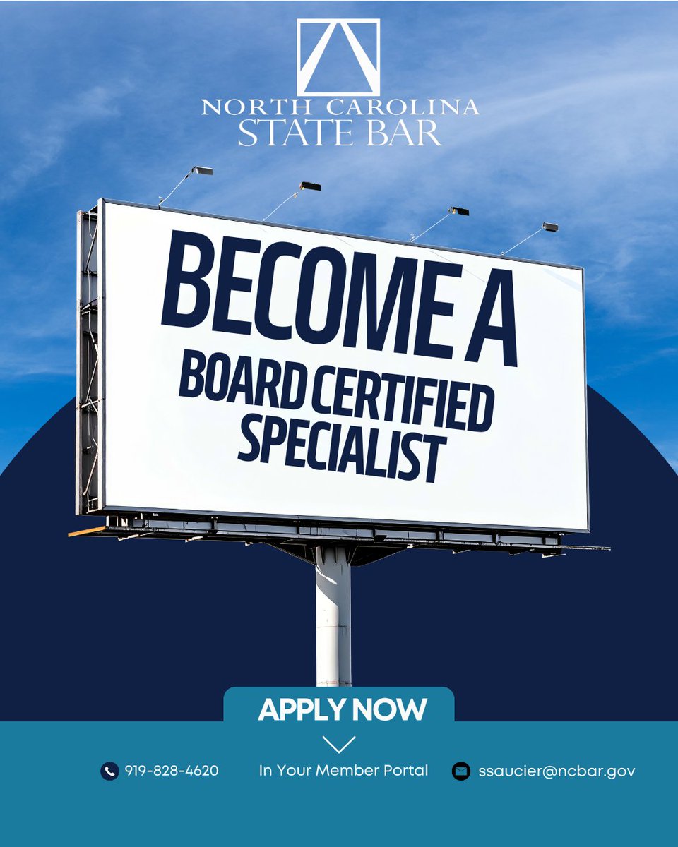 NC State Bar tweet media