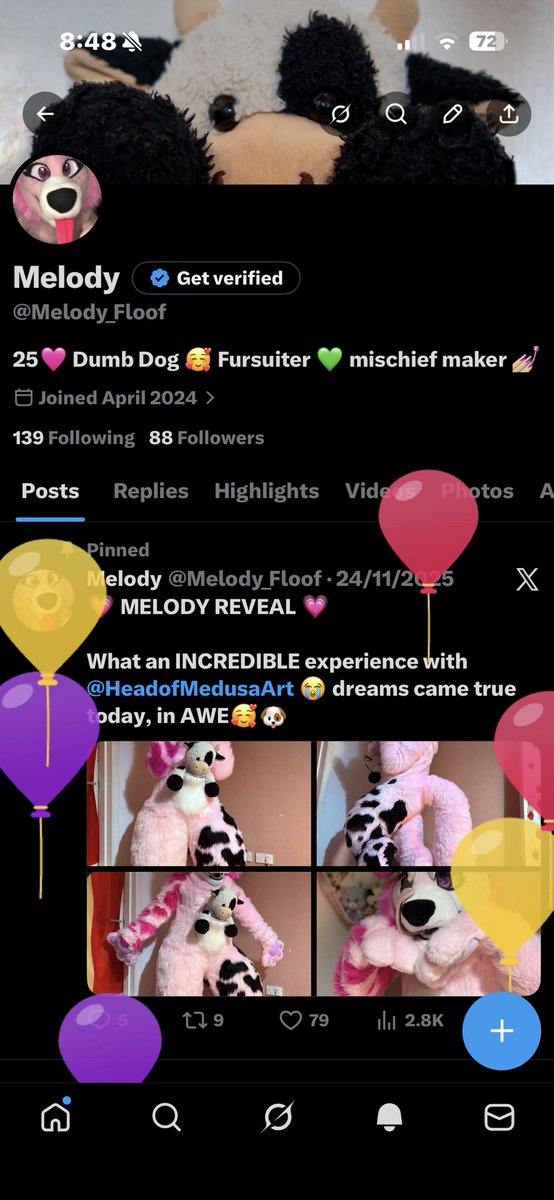 Melody_Floof's tweet photo. BALLOOOOOOOONS ￼🎈🎈🎈 https://t.co/A4M47TG7Sw