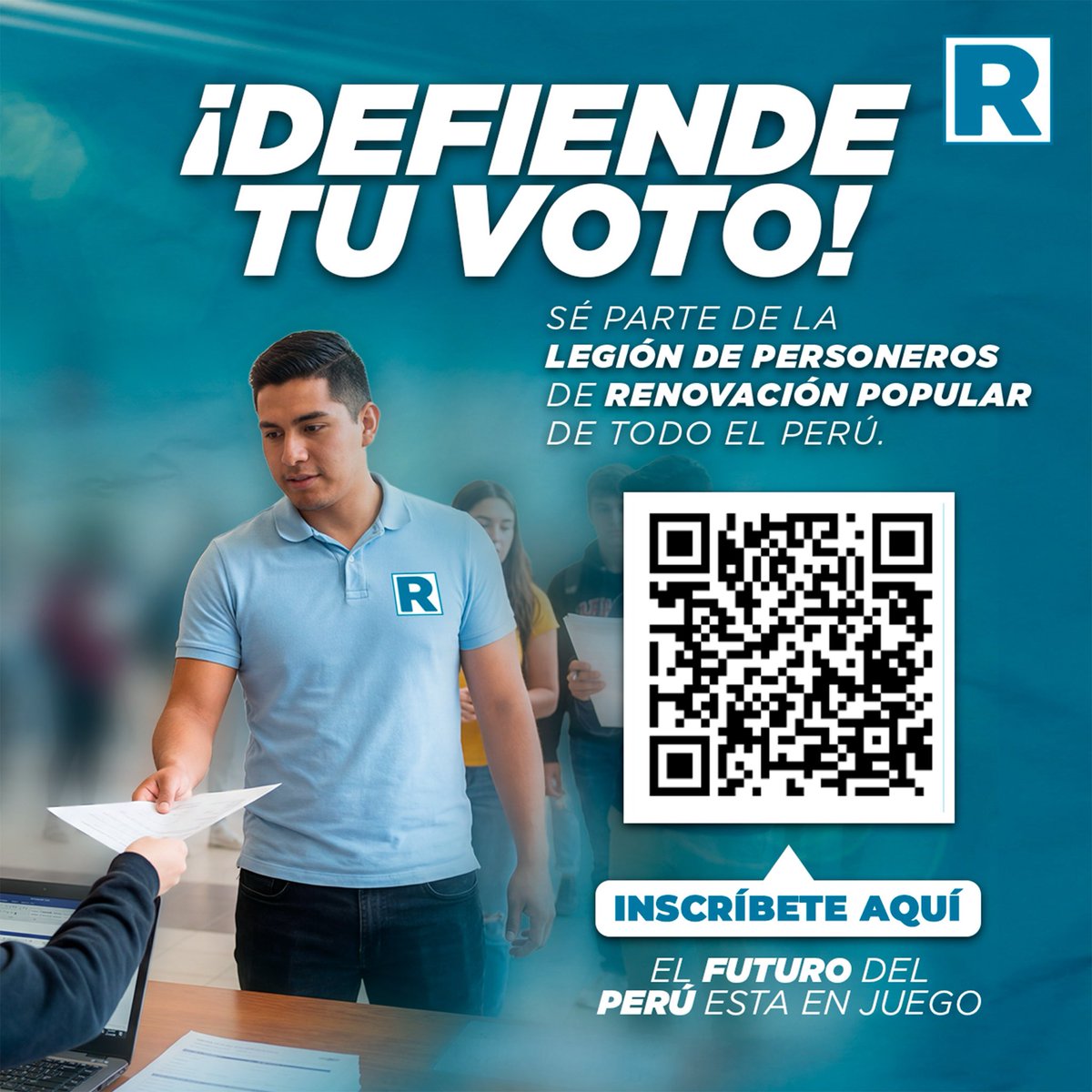 DEFIENDE TU VOTO..! QUE NO TE ROBEN TU FUTURO OTRA VEZ..! GANEMOS EN PRIMERA VUELTA..!