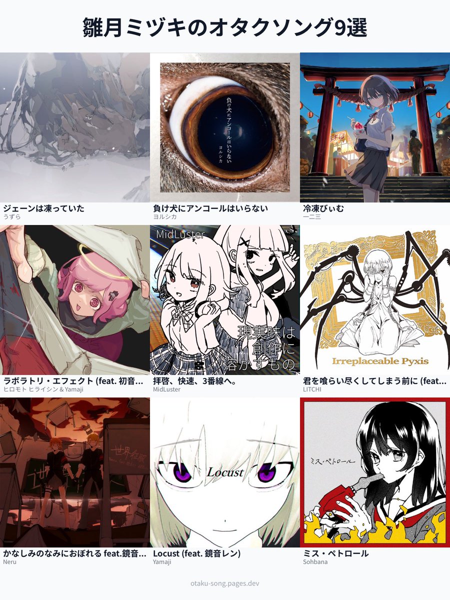 雛月ミヅキ　2/21Remix tweet media