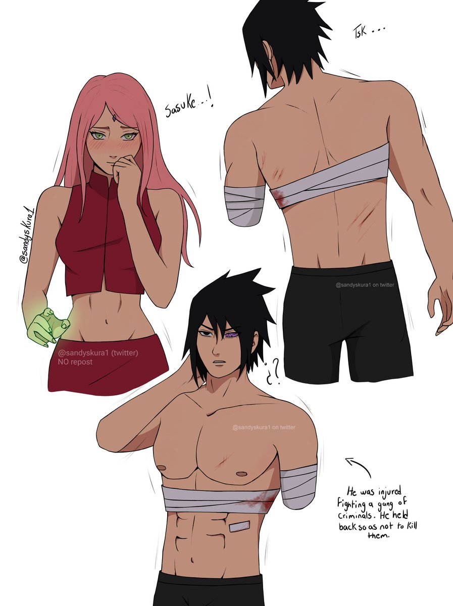 Blank period 😏🫢
#Sasusaku