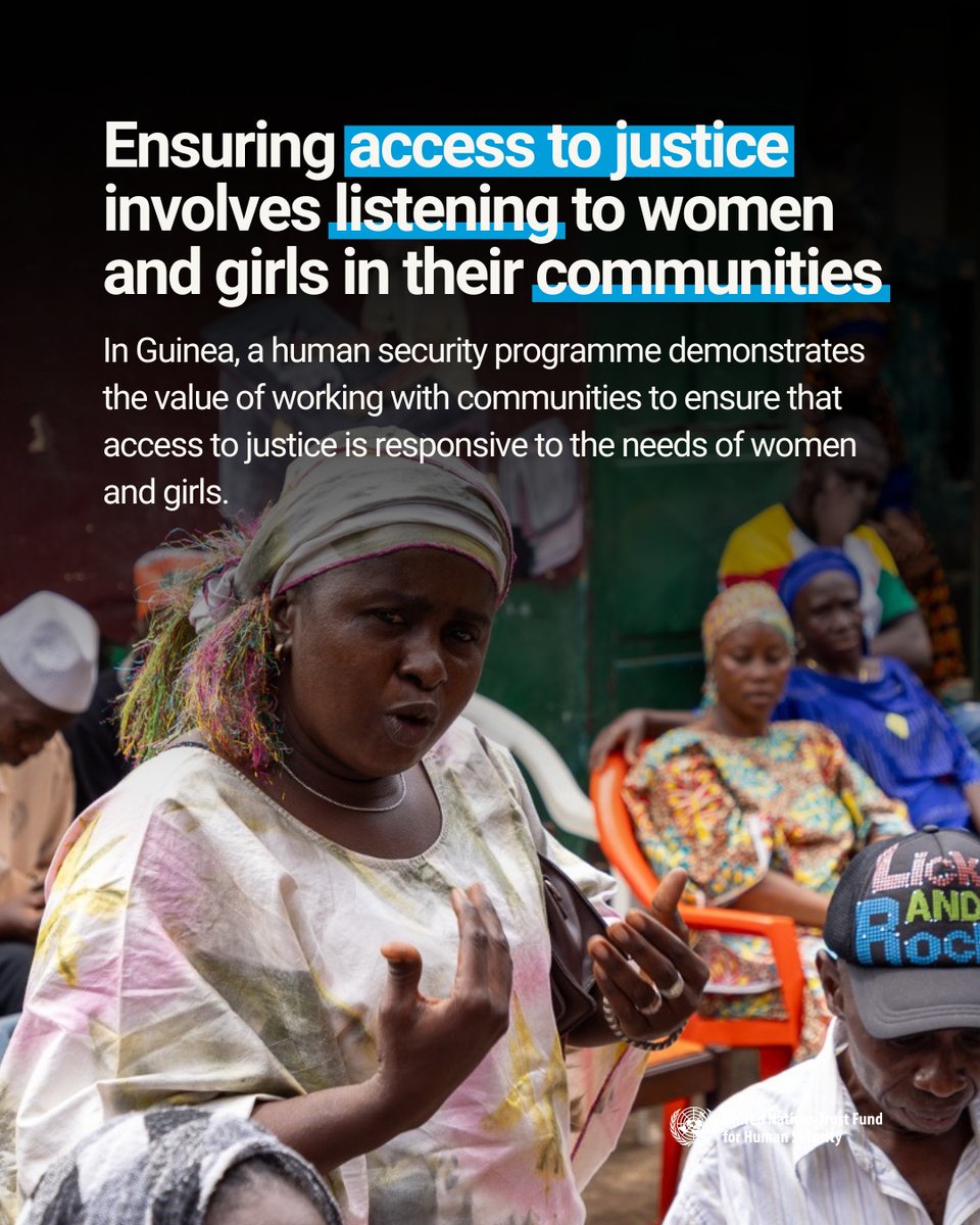 UN Human Security tweet media