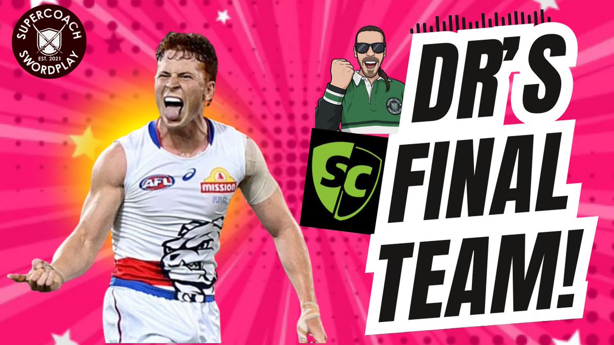 SuperCoach with DR tweet media