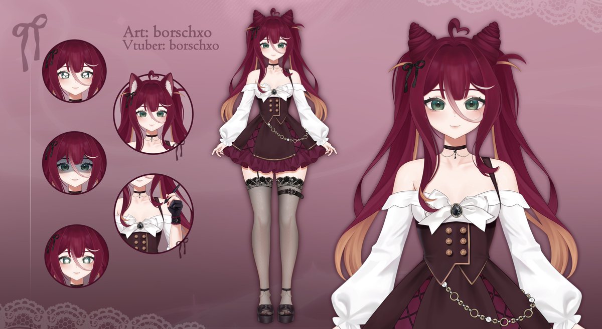 ♡ borschxo ♡ tweet media