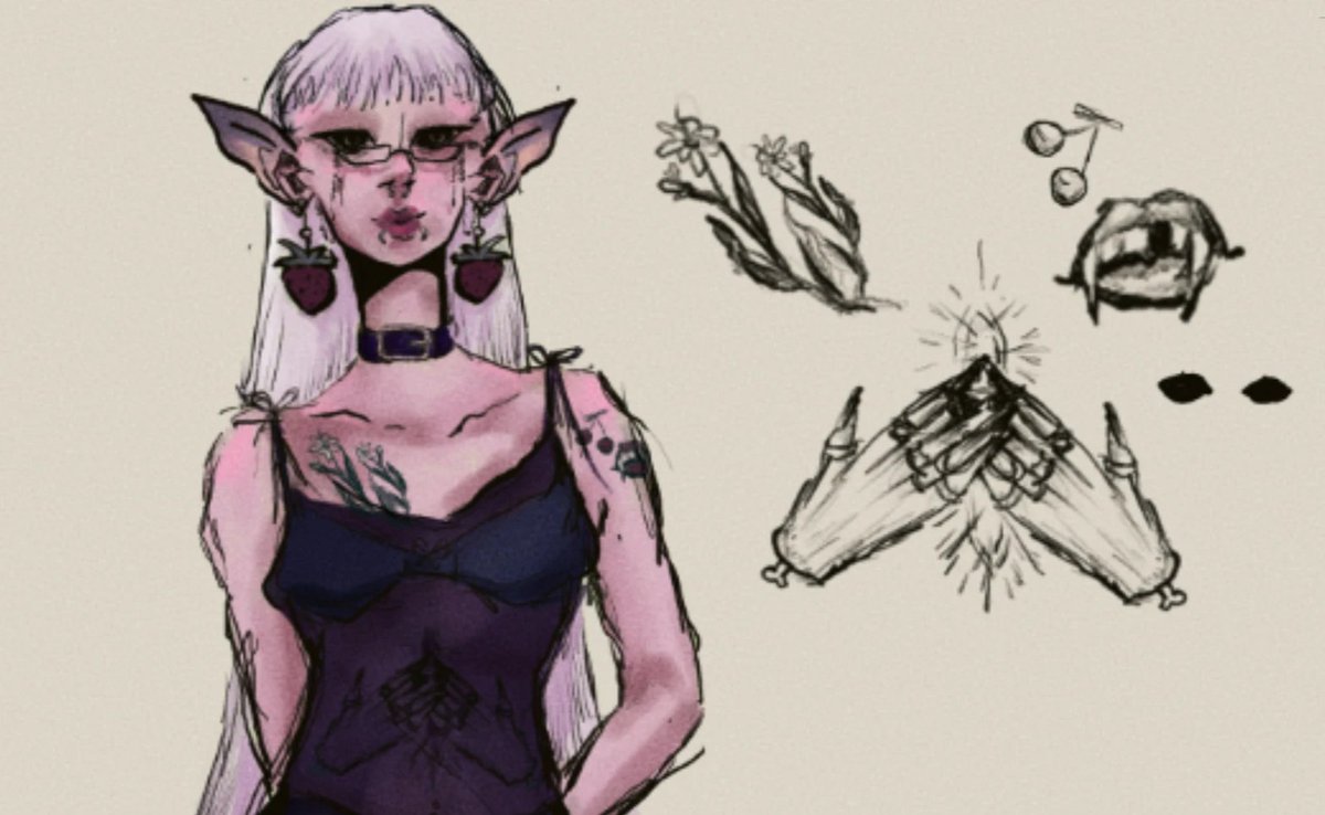 Arthurial | Hole Punch (Writer/Streamer/Artist) tweet media