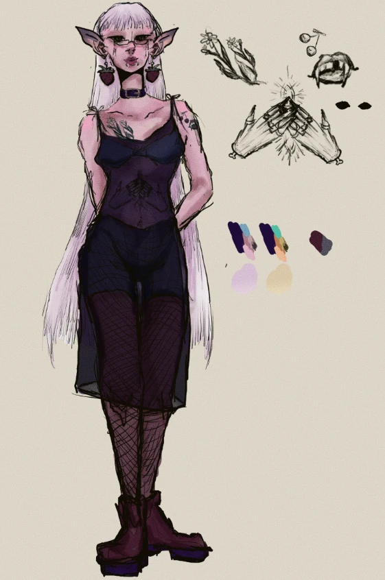 Arthurial | Hole Punch (Writer/Streamer/Artist) tweet media