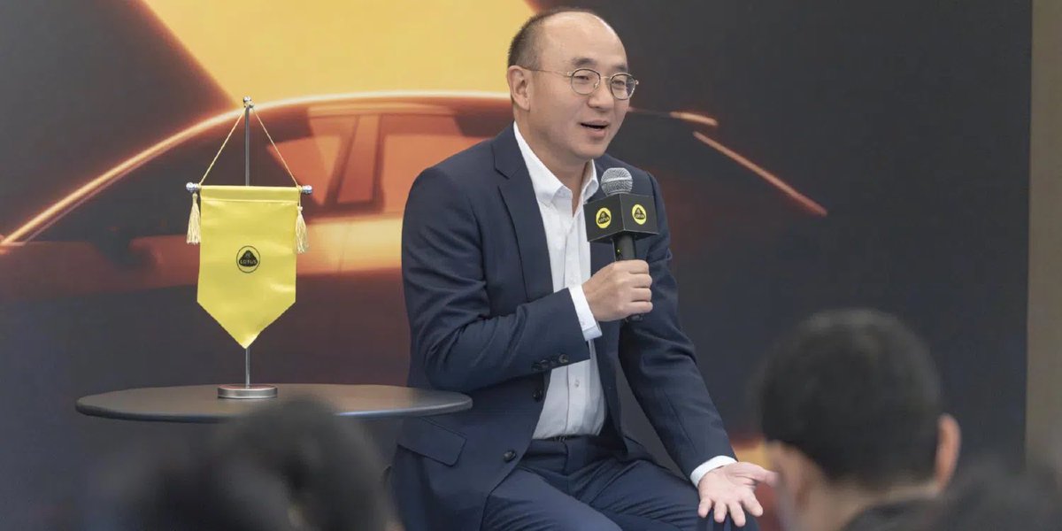 #Lotus (Geely) to become first Chinese EV brand in Canada 🇨🇦 under new tariff agreement, states its CEO.  Lotus already has 6 dealers in Canada
carnewschina.com/2026/03/09/lot…