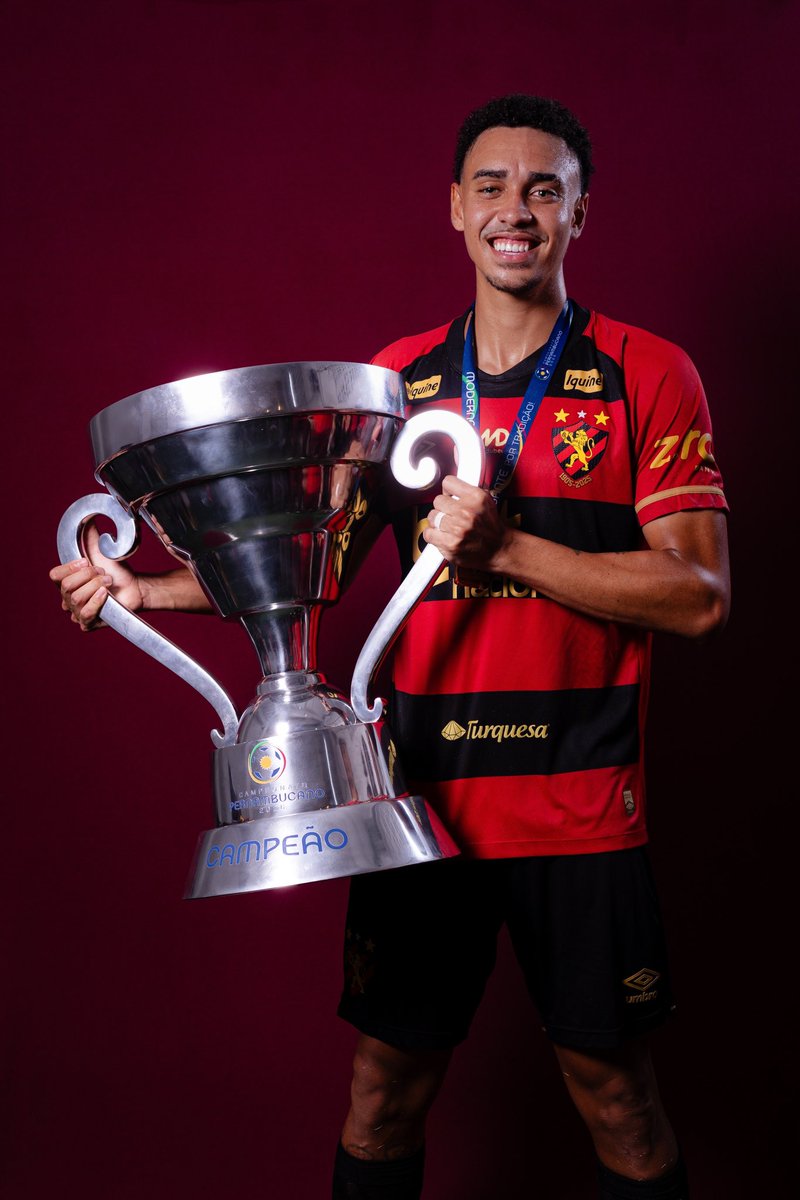 CAMPEÃO PERNAMBUCANO 2026
Uma razão para viver.🦁🏆