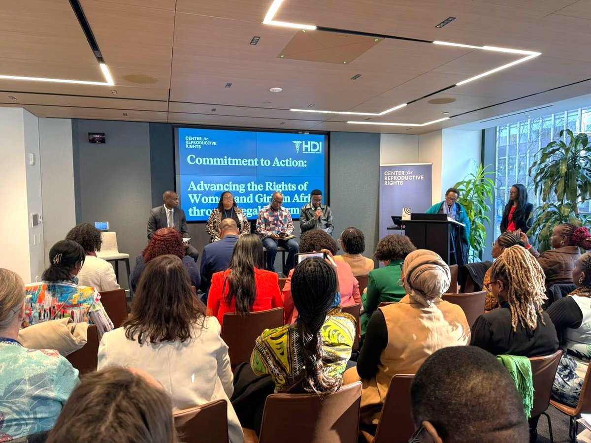 Center for Reproductive Rights Africa tweet media