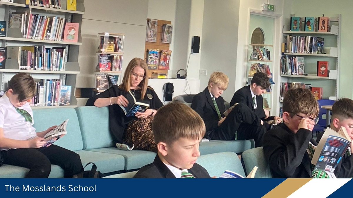 The Mosslands School tweet media