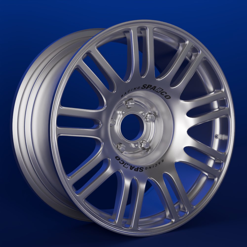 And final wheel for this batch of wheels.
Sparco Racing NS06R Cheetah!
