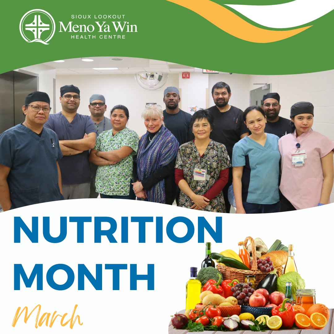 Sioux Lookout Meno Ya Win Health Centre tweet media