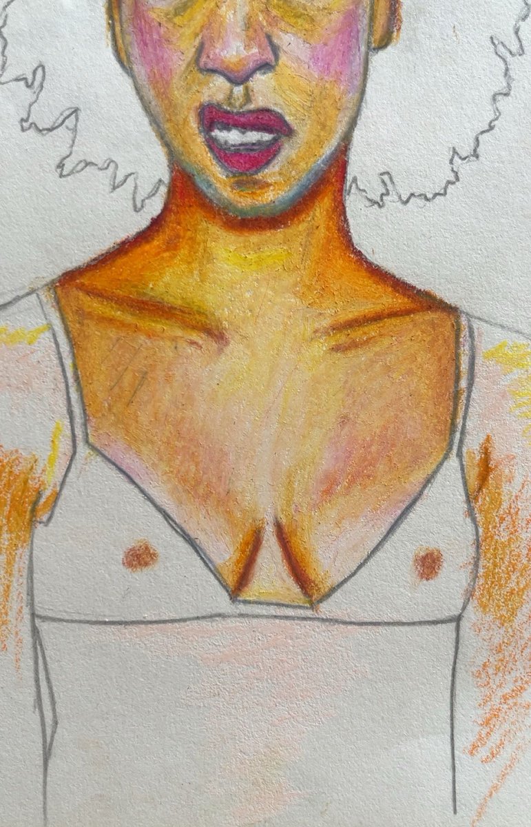 Oil pastel