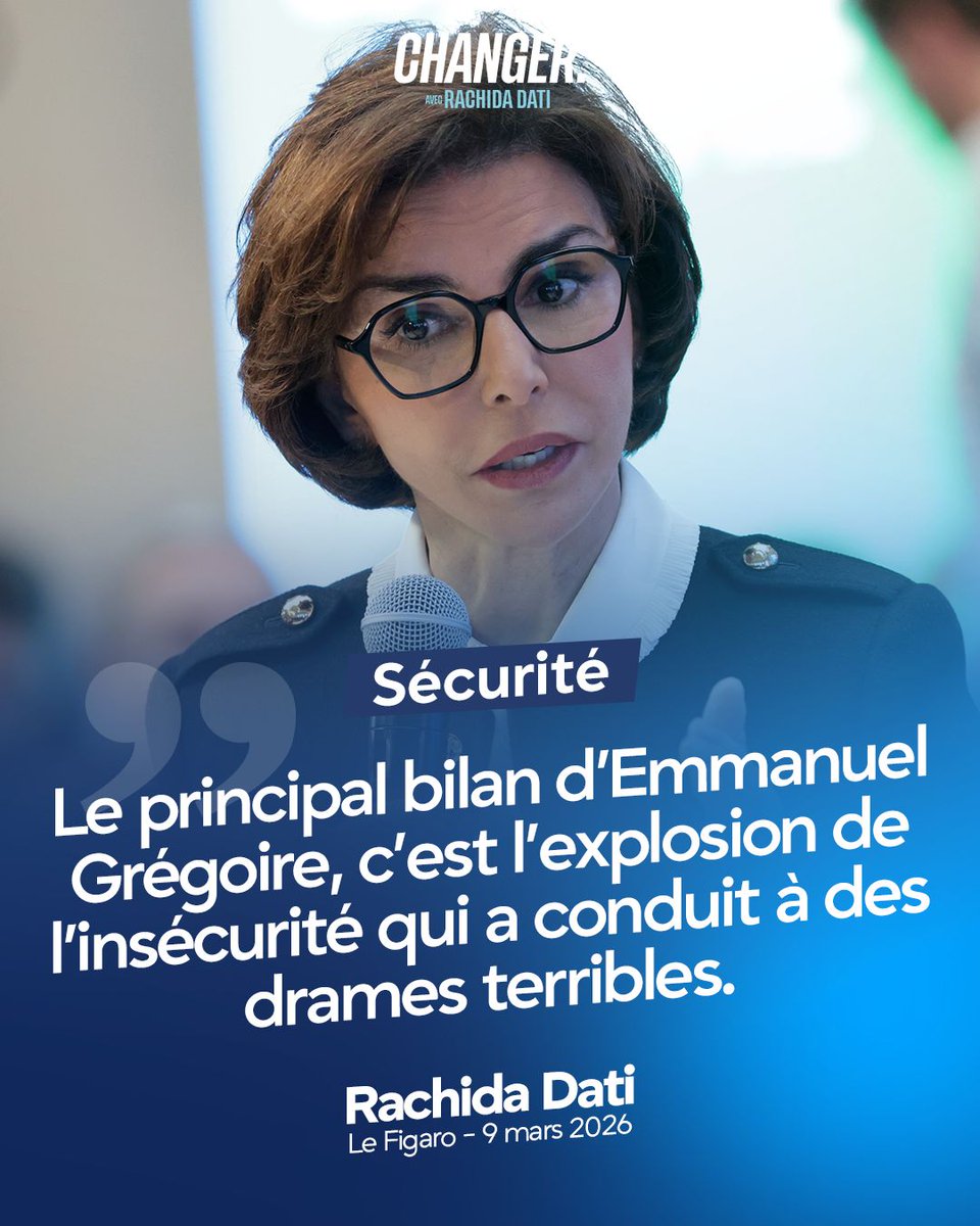 datirachida's tweet photo. Des quartiers entiers sont livrés aux trafics, aux campements et à la délinquance.
Les femmes ne se sentent plus en sécurité.
Des enfants sont exposés à des prédateurs sexuels dans le périscolaire, sans aucune réponse de la Ville.
Voilà le bilan d’Emmanuel Grégoire. https://t.co/7dxL0WVOft