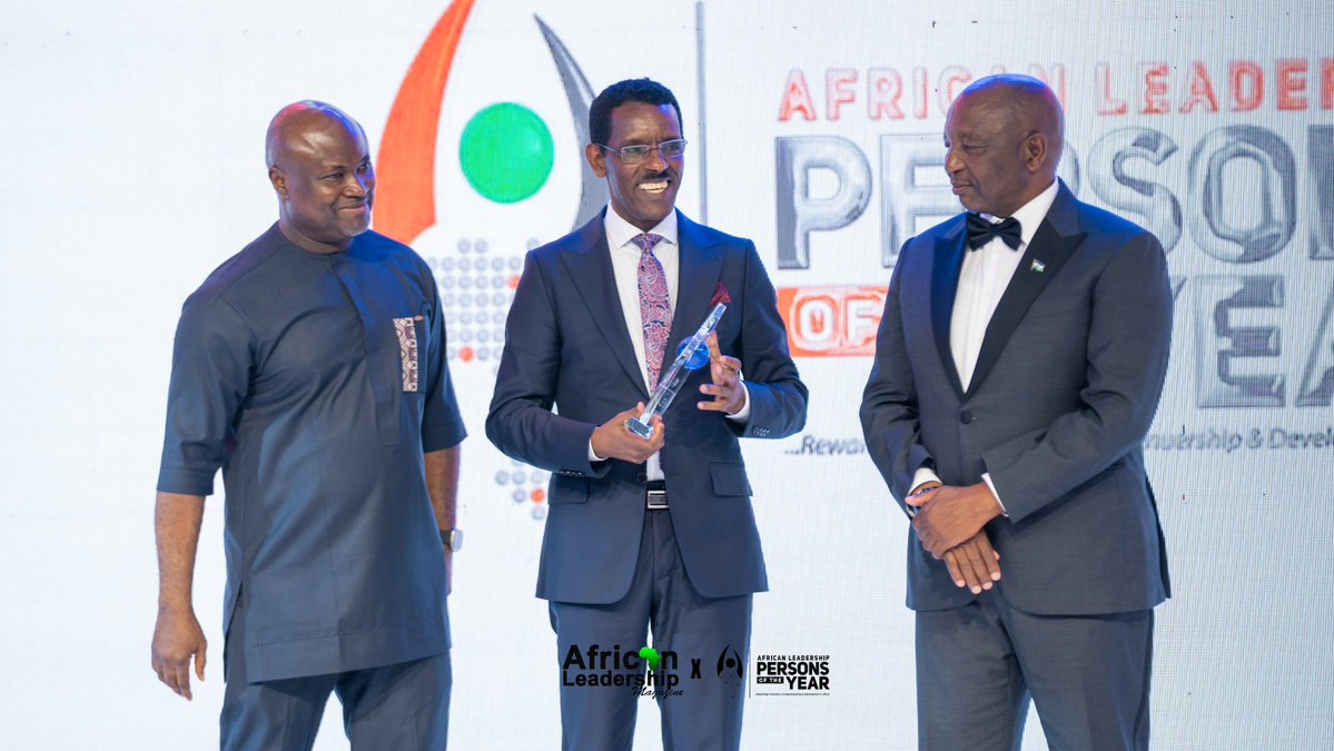 African Leadership Magazine tweet media