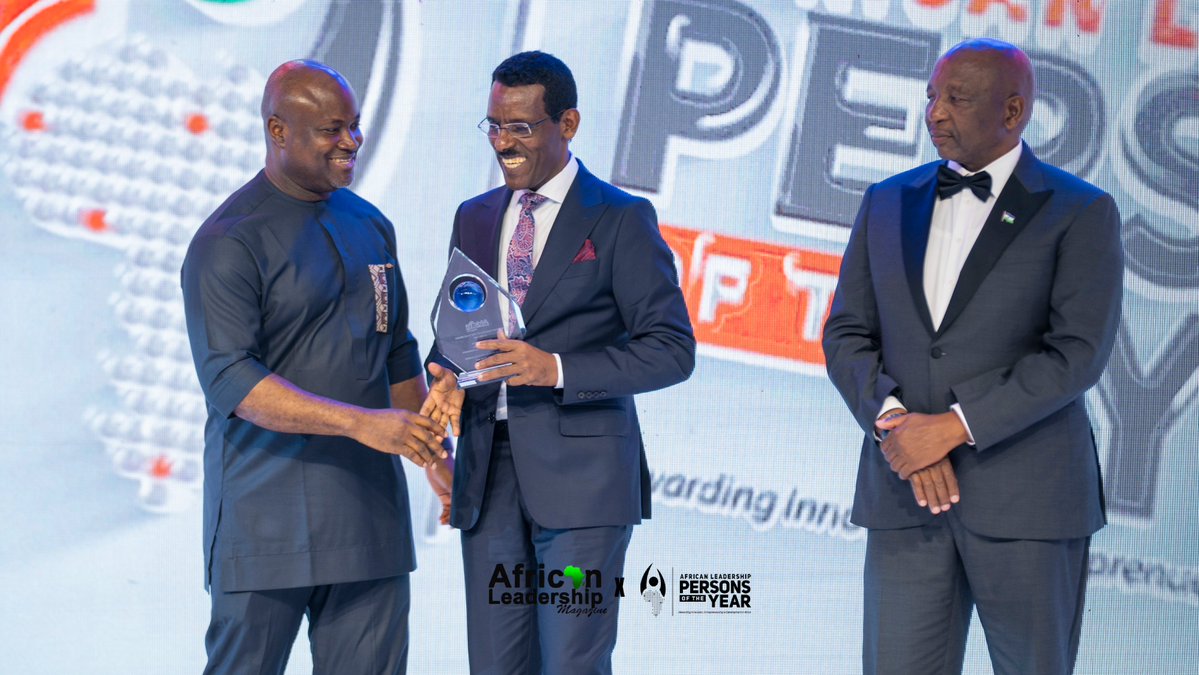 African Leadership Magazine tweet media