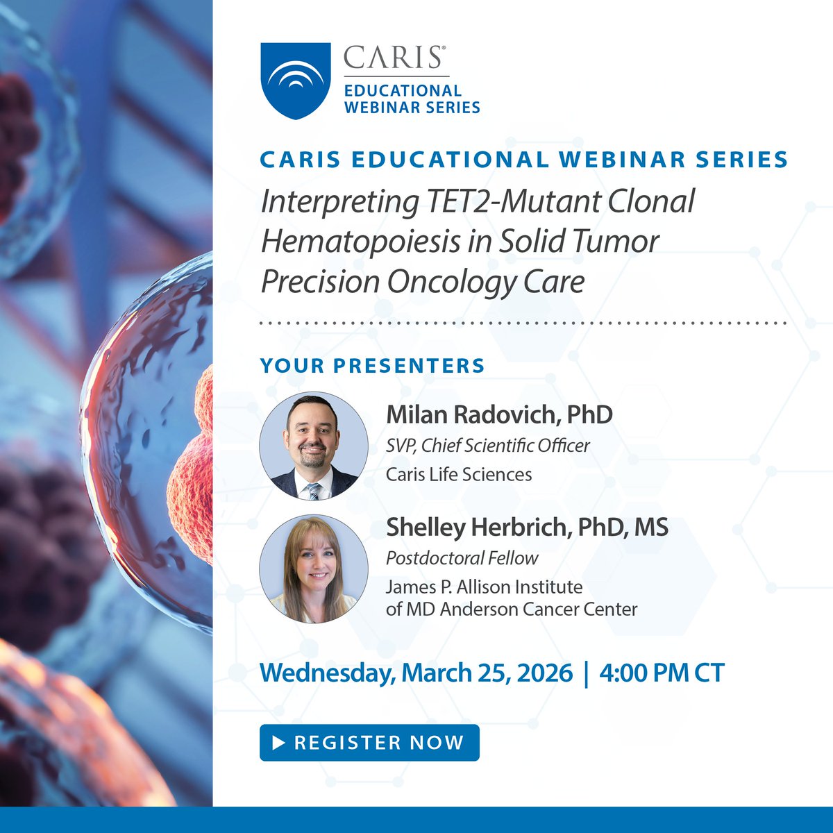 Caris Life Sciences tweet media