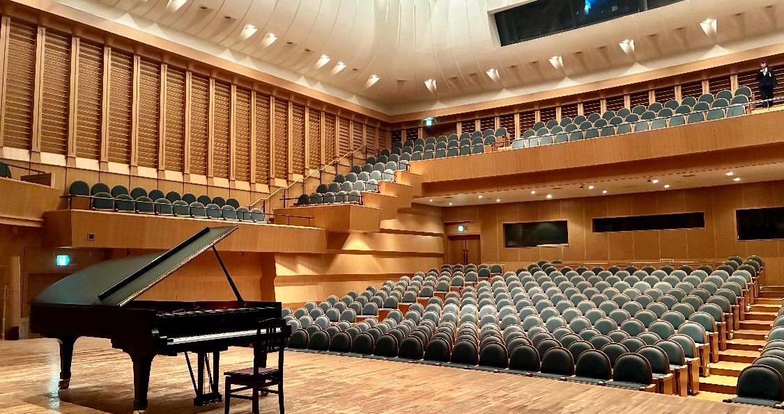 福井公演終演。
Performed in Fukui, Brahms op.116-119.
