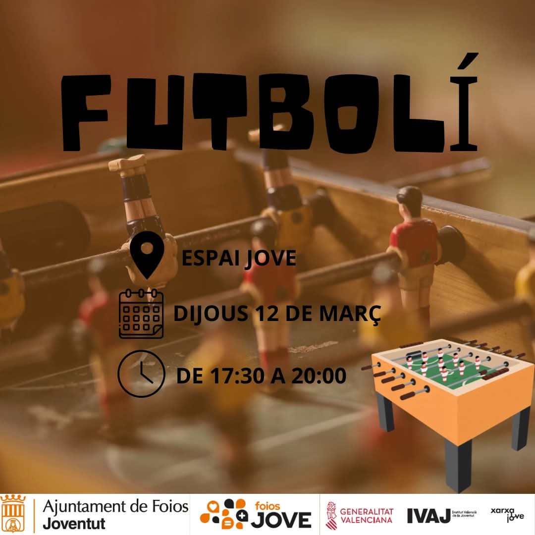 Ajuntament de Foios tweet media