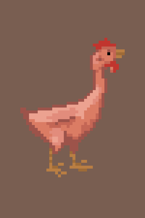BlackwoodsDev's tweet photo. Every detective game has clues.🔎

A letter. ✉️
A footprint. 👣
A bloodstain.🩸

Our game also has… a fully plucked rooster🪶 that plays a very specific role in one suspect’s… plans.
No, it’s not dinner.

#indiedev #pixelart #Detectivegame #DetectiveVibes https://t.co/Lw3dVBxp75