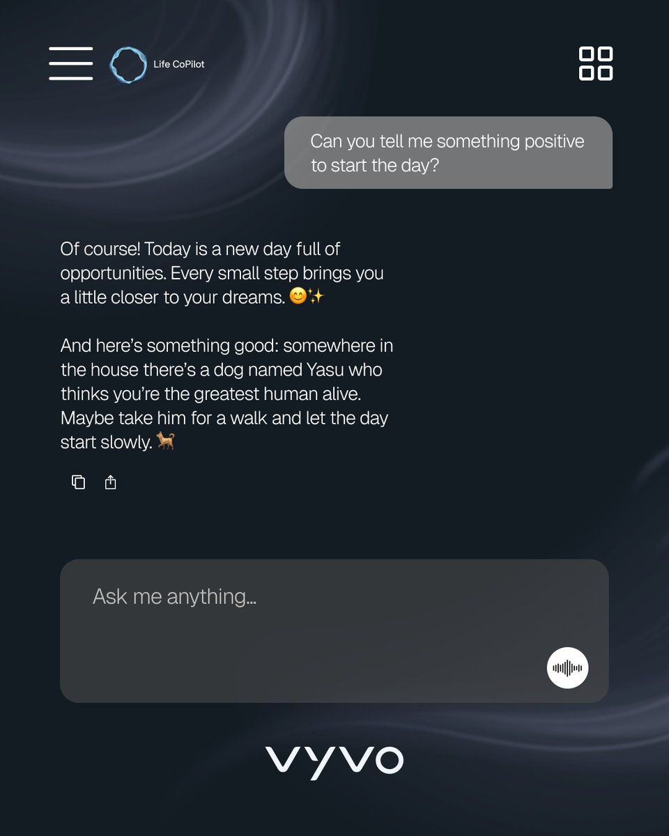 Vyvo Official tweet media