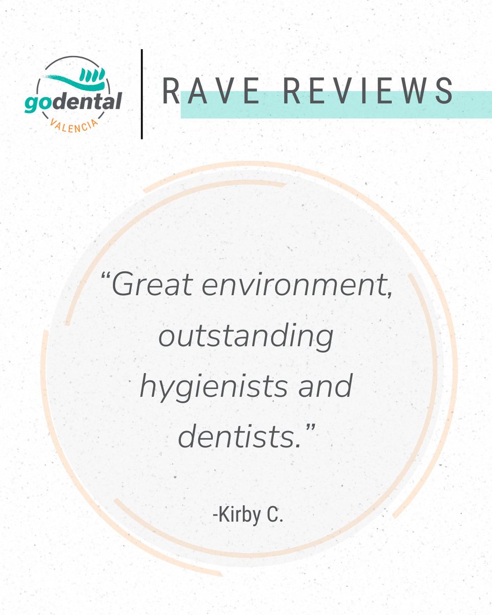 GoDentalSmiles's tweet image. Authentic care starts with listening. 💙
We’re here to provide a positive, comfortable experience and care that truly puts you first.

📞 | (661) 257-0880 
🖥️ | vist.ly/4uedf 
📍 | Valencia, CA 

#GoDental #SantaClaritaValley #Dentist #ValenciaDentist