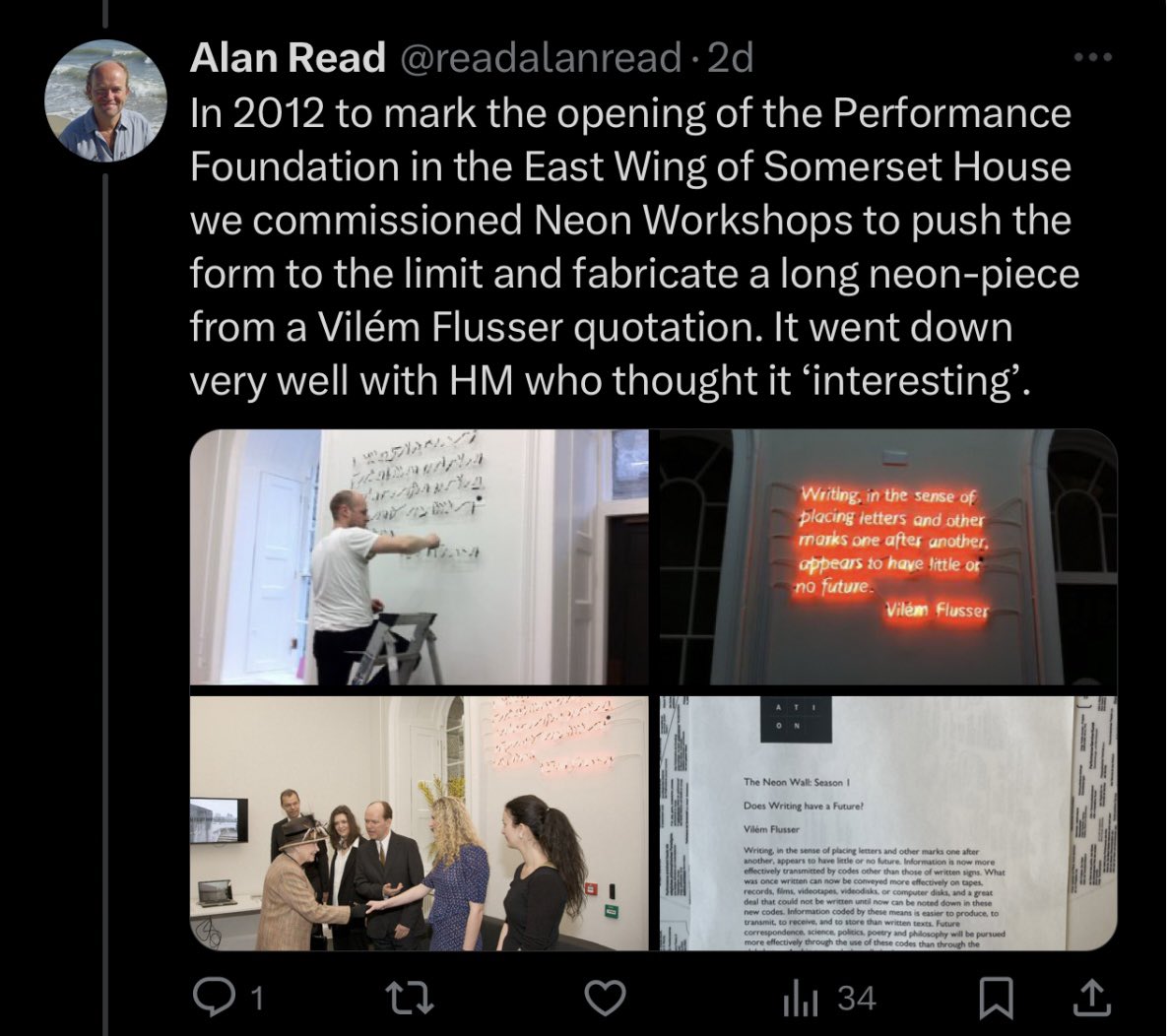 Alan Read tweet media