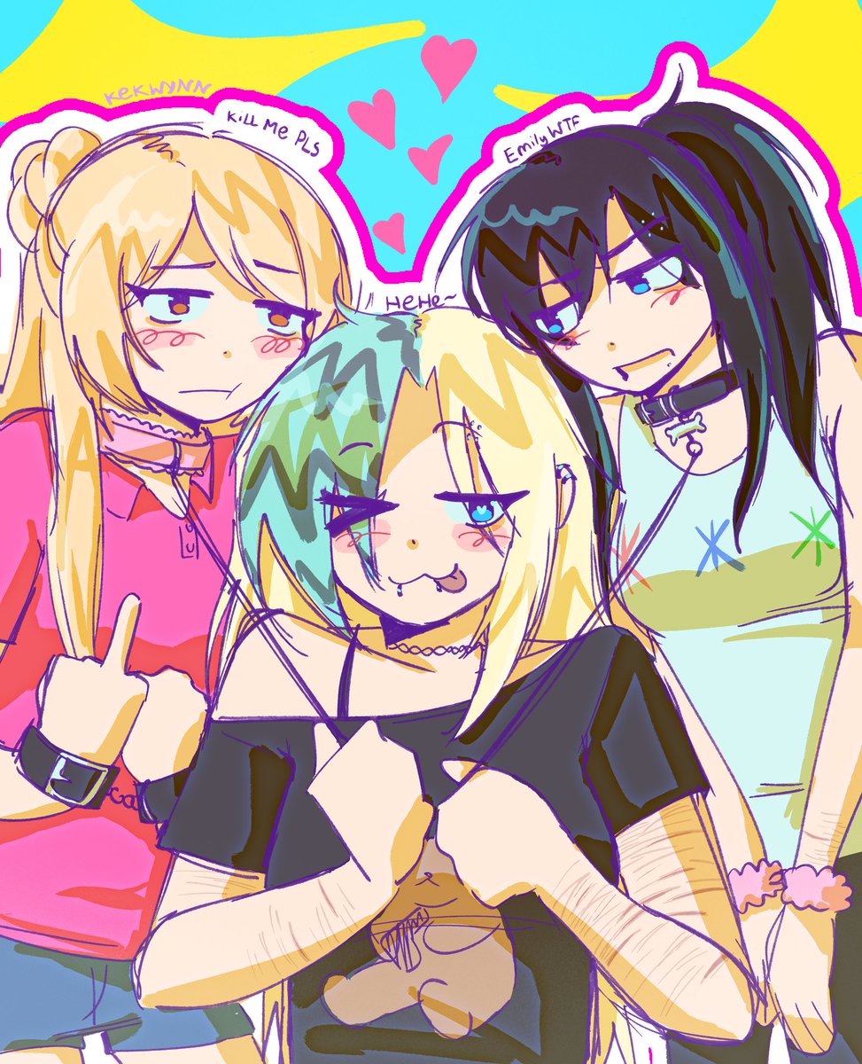 _kekwynn's tweet image. is that jeckilycole...? yuri...?
🩷🩷🩷🩷
#classof09 #jeckily #emicole #jeckole